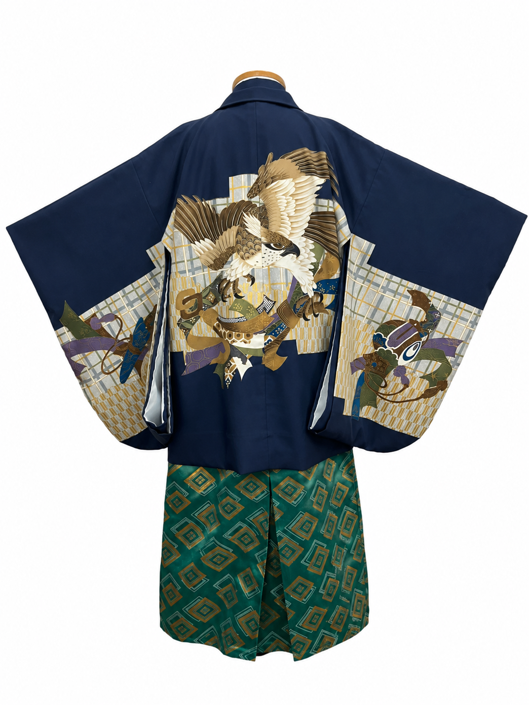 Kimono masculino formal para 5 anos